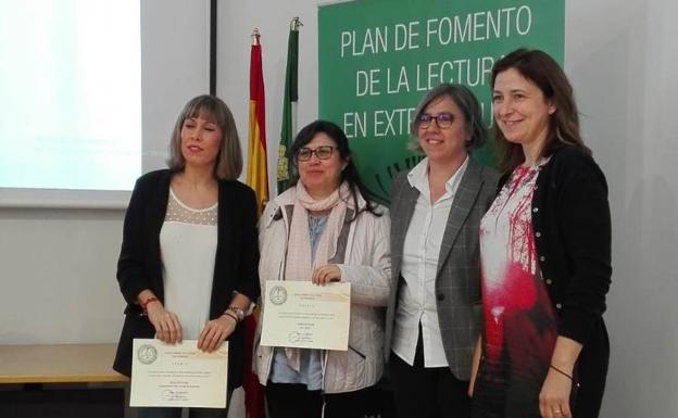 La consejería de Cultura premia los proyectos de fomento de la lectura de El Gordo y Belvís de Monroy