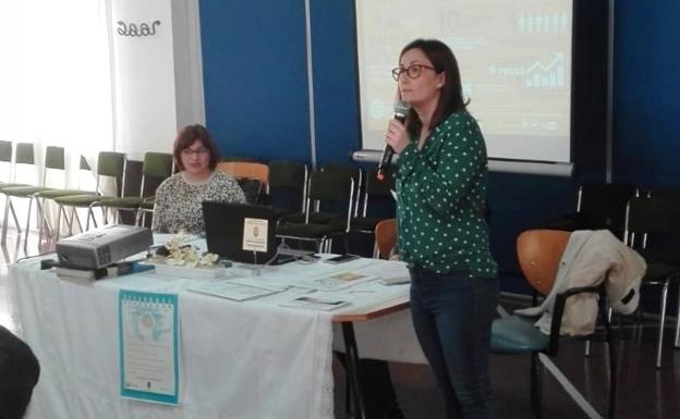 La Fundación Concha acoge una charla-coloquio sobre salud mental