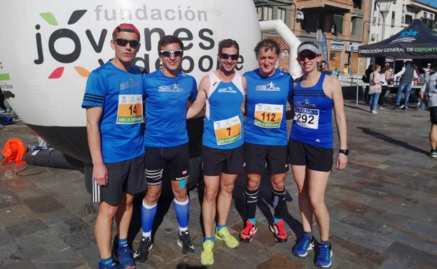 Los Fondistas Moralos se reparten entre Madrid, Coria y Hervás