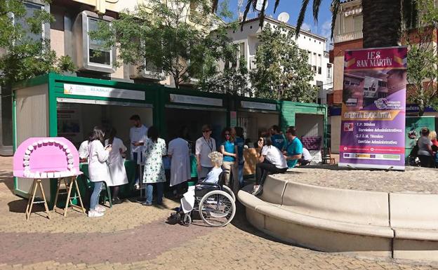 La Feria de la Formación Profesional se completa con una jornada de análisis