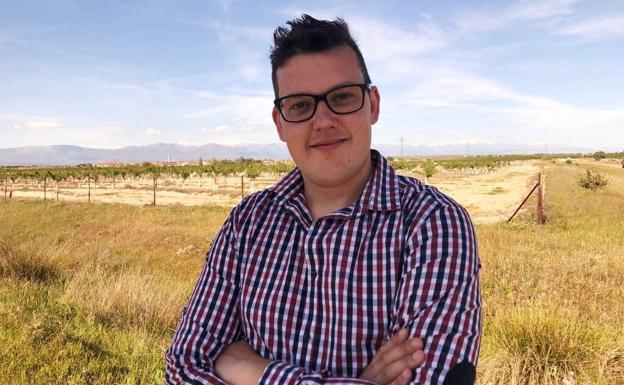 Iñaki Campo, uno de los candidatos más jóvenes a ocupar alcaldías en la zona