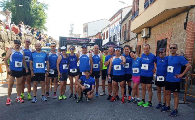 Amplia presencia de los Fondistas Moralos en la Carrera Popular de Oropesa