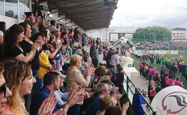 Emotiva inauguración de los Juegos Extremeños del Deporte Especial