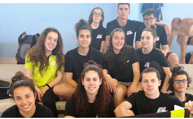 Aluvión de marcas mínimas para el Club Natación Moralo en la Copa de Clubes de Extremadura