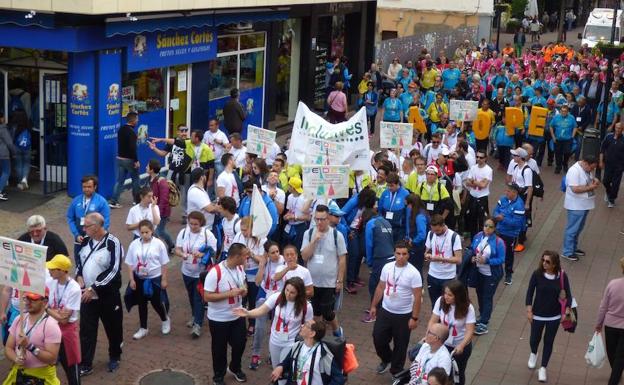 Emoción y diversión en la clausura de los Jedes