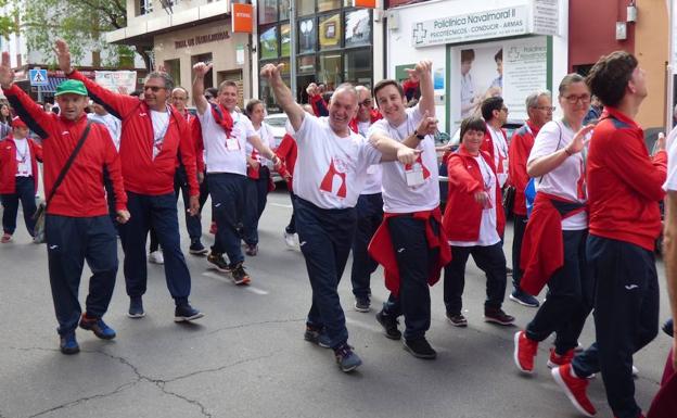 Los participantes en los Jedes se emplazan para el próximo año