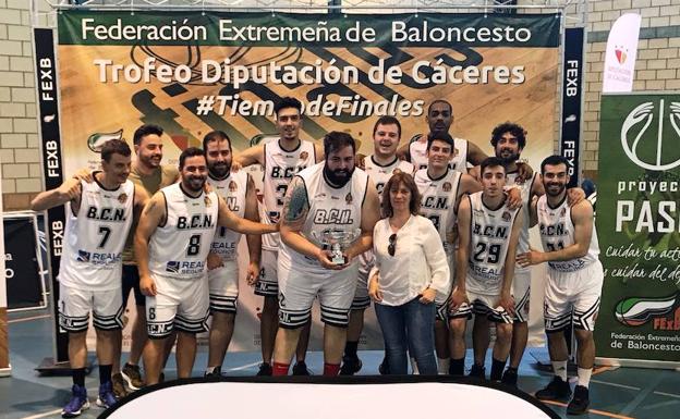 Reale Seguros BCN, campeón del Trofeo Diputación de baloncesto