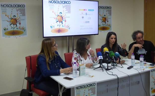 Nosolocirco premiará este año a los usuarios del Taller Ocupacional