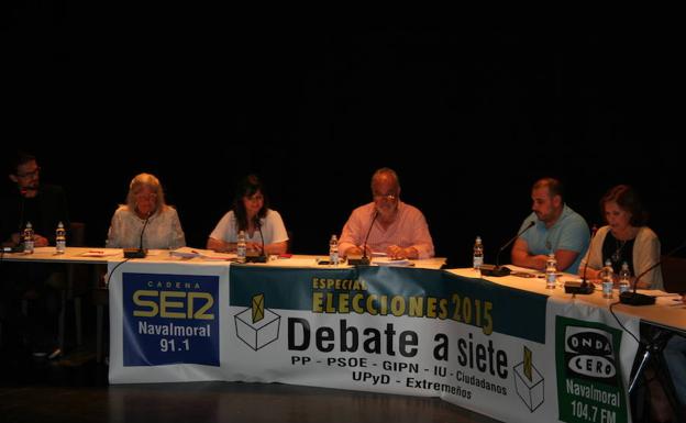 Los ocho candidatos a la alcaldía debatirán en el Teatro del Mercado