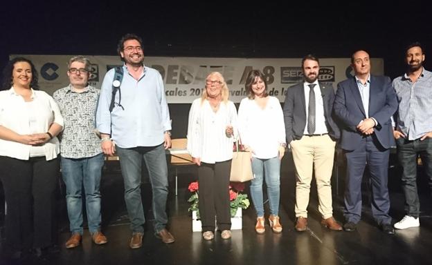 Los aspirantes a la alcaldía debaten en el Teatro del Mercado