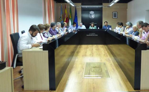 Elogios, emoción y lágrimas en la despedida de la Corporación