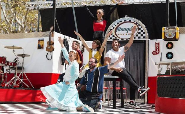 La Troup Malabo abrirá el Festival Nosolocirco en el Jardincillo