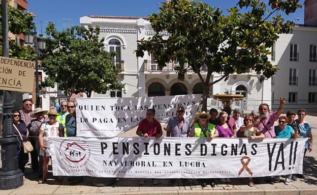 Pensiones dignas, ¡¡ya!!