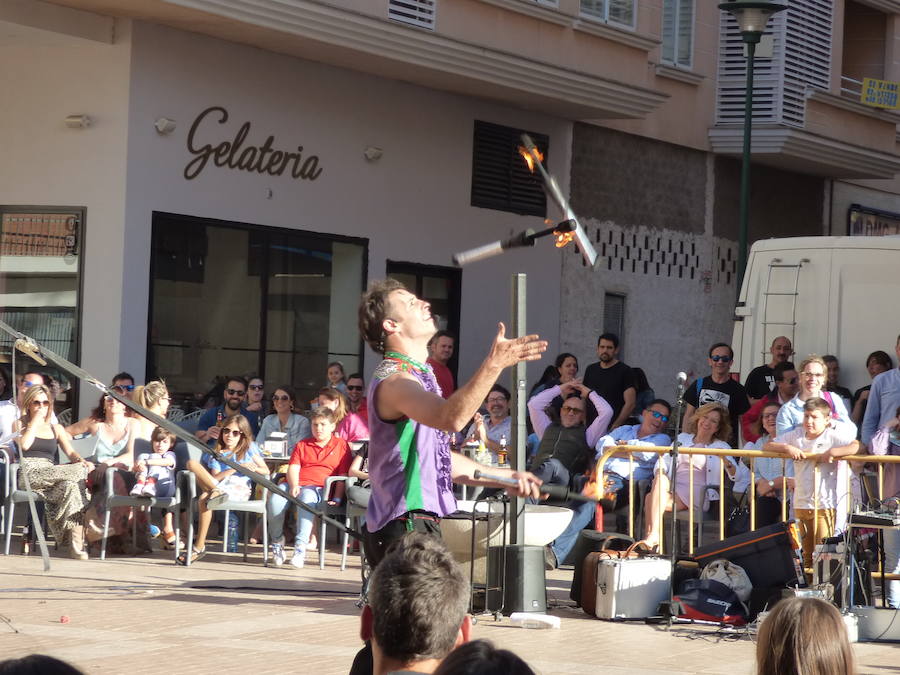 Rolabola, Premio Nacional de Circo, cerrará el Festival Nosolocirco