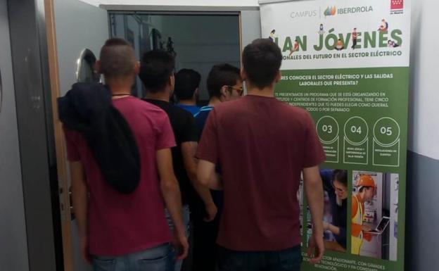 El instituto Zurbarán acoge dos jornadas del Campus Iberdrola