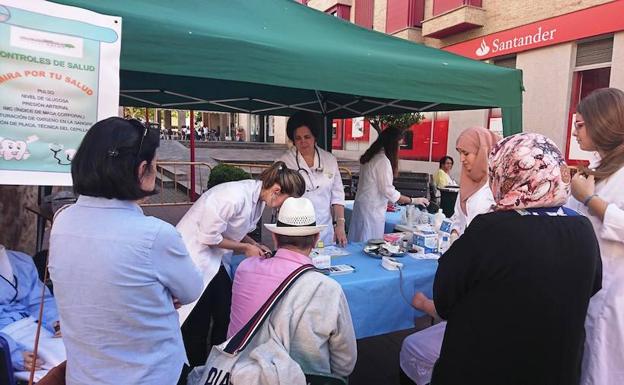 La Feria de la Salud renueva los stands en la segunda jornada