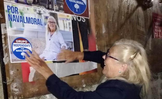 Ángela Miguel opta a su séptima legislatura como concejala