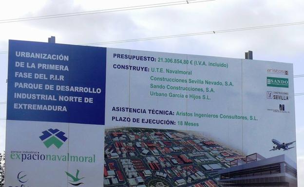 Un nuevo paso para la terminal ferroviaria de Expacio Navalmoral