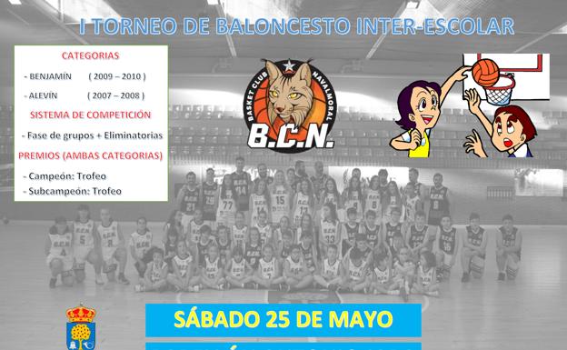 Doce equipos disputarán el I Torneo de Baloncesto Inter-Escolar