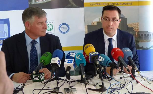 La central nuclear de Almaraz garantiza la seguridad de la planta «hasta el último kWh que genere»