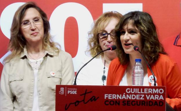 Raquel Medina: «Creo que la gente va a votar moderación y estabilidad. Eso pasa por el PSOE»
