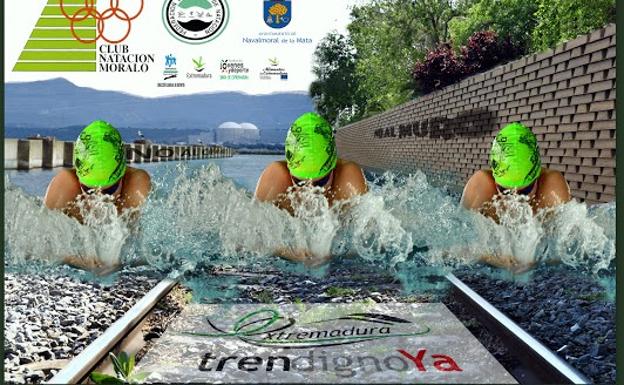 El Natación Moralo se suma a las reivindicaciones de la zona en el cartel del Trofeo Campo Arañuelo