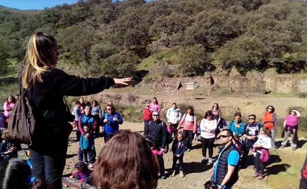 Una jornada dará a conocer el potencial geoturístico del Sendero de los Apalaches en Extremadura