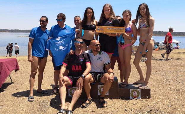 ADA inicia con buenos resultados la temporada de natación en aguas abiertas