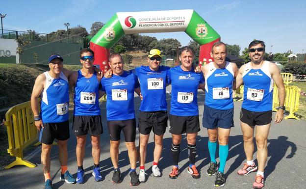 Los Fondistas Moralos se reparten entre Plasencia, Alcolea de Tajo y Losar de la Vera