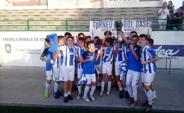 El C. D. Leganés gana el Torneo de Fútbol 8 en categoría infantil