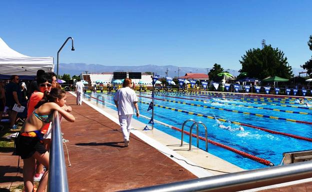 El XVI Trofeo 'Campo Arañuelo' reúne a cerca de 300 nadadores