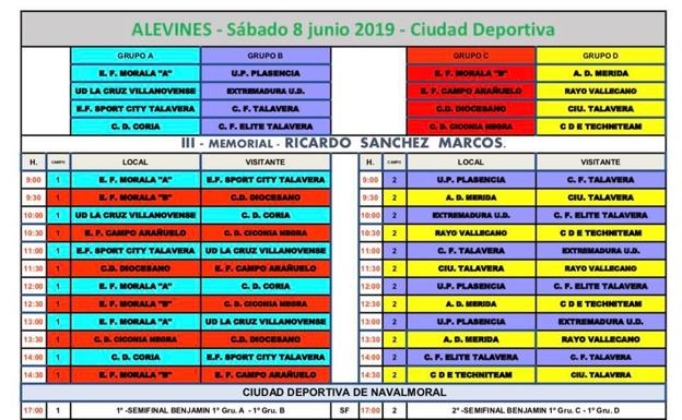 El Torneo de Fútbol 8 se completa este fin de semana con 42 equipos de tres categorías