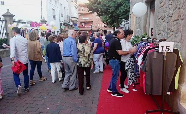 Cruz Roja se unió a las actividades de la Noche en Blanco