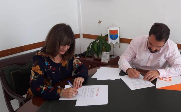 Ciudadanos se abstendrá el sábado y el PSOE apoyará y ejecutará 15 medidas de su programa electoral