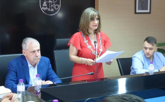 El voto popular da la alcaldía a Raquel Medina al no lograr ningún candidato mayoría absoluta