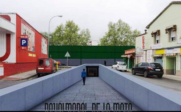 Los arquitectos locales plantean un proyecto alternativo para el tren que «situaría a Navalmoral en el siglo XXI»