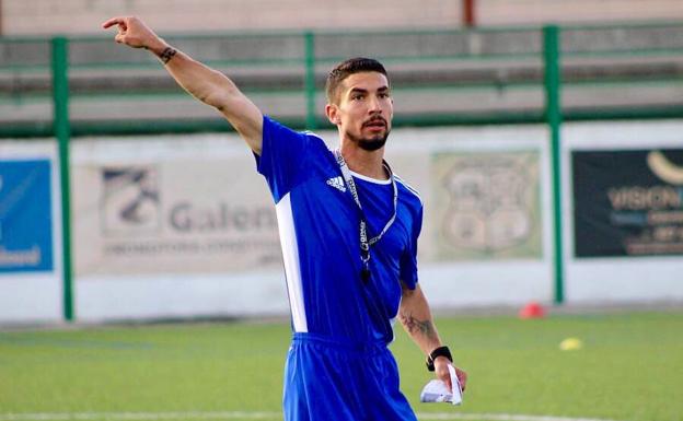 Diego Merino se despide del Moralo para afrontar nuevos retos