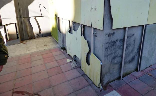 El comedor escolar del colegio El Pozón no se reparará, al menos, hasta septiembre