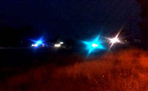 Cortada una carretera del entorno de Casatejada por un escape de gas en una empresa de la zona