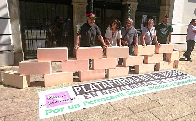 La plataforma No al Muro celebrará una manifestación el día 11