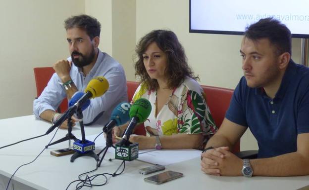 El gobierno municipal tendrá dos portavoces, Pedro Fernández y José Manuel Encinas