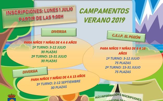 Arrancan los campamentos urbanos