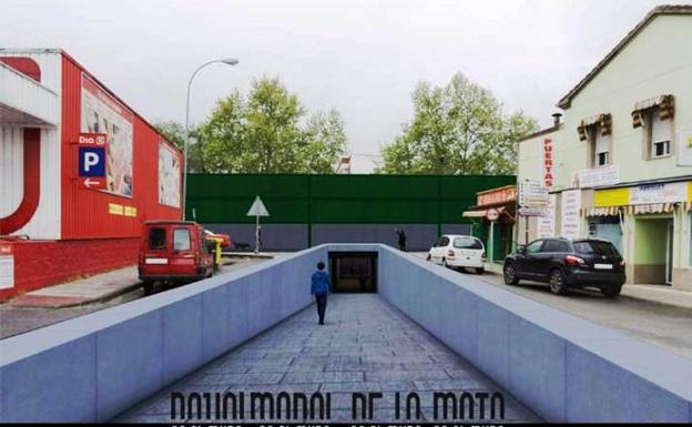 Los técnicos locales presentarán el miércoles el proyecto del tren soterrado