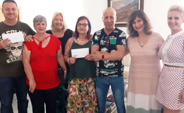 El IV Cycling Day Solidario deja 2.500 euros para las asociaciones oncológicas