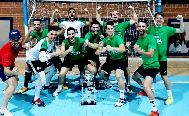 Bar Capri, Aston Birra, Orenes y Airea2 DKV, campeones de las 24 Horas de Fútbol-Sala
