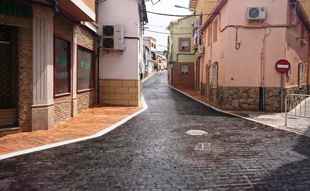 Los planes Mejora continúan su avance por distintos puntos del casco urbano