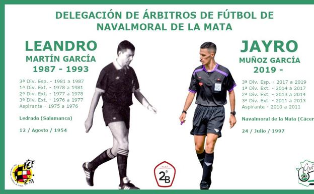 El árbitro moralo Jayro Muñoz García asciende a Segunda B