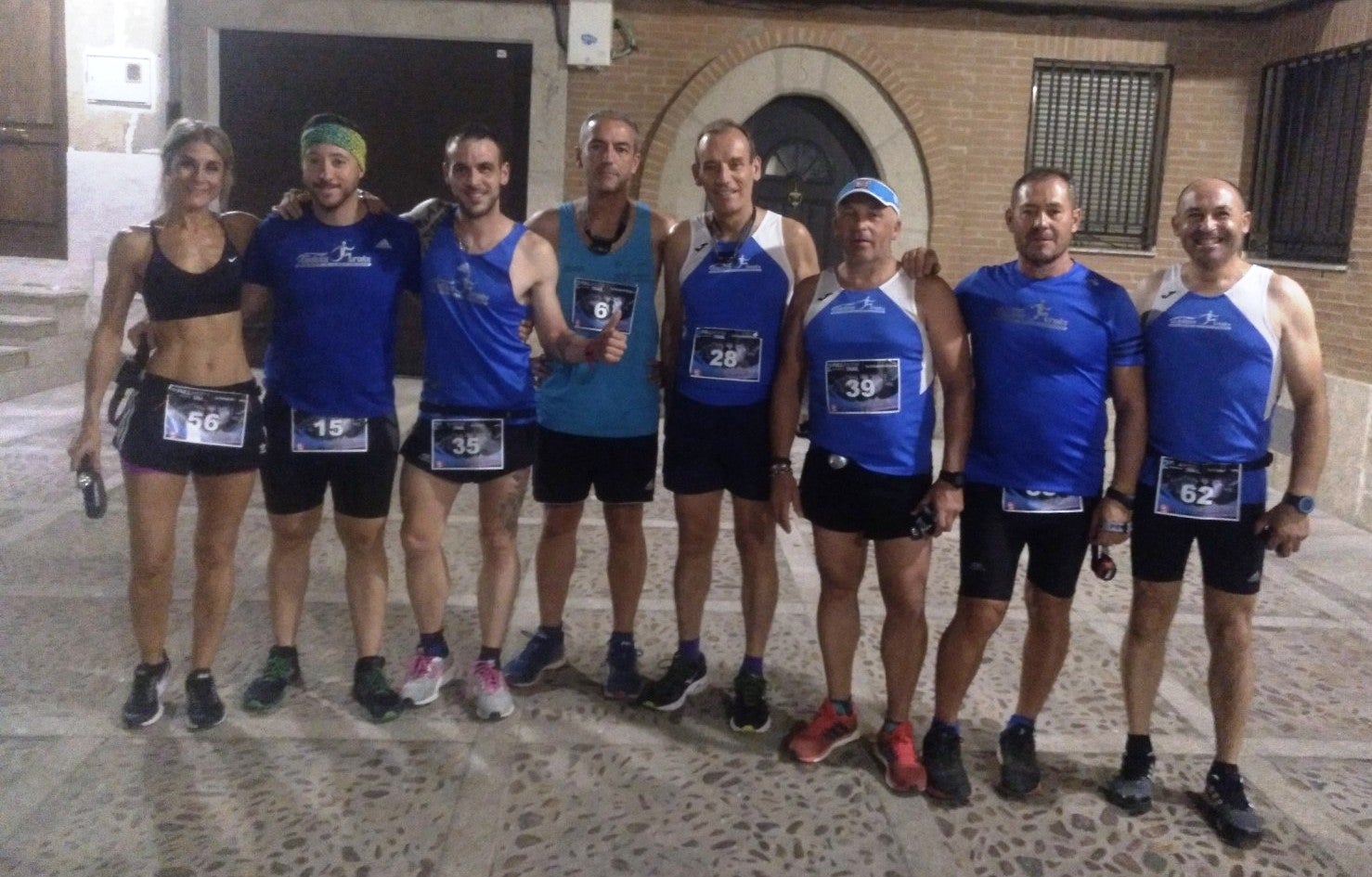 Los Fondistas Moralos se reparten entre La Calzada de Oropesa y el circuito de carreras de la Vera