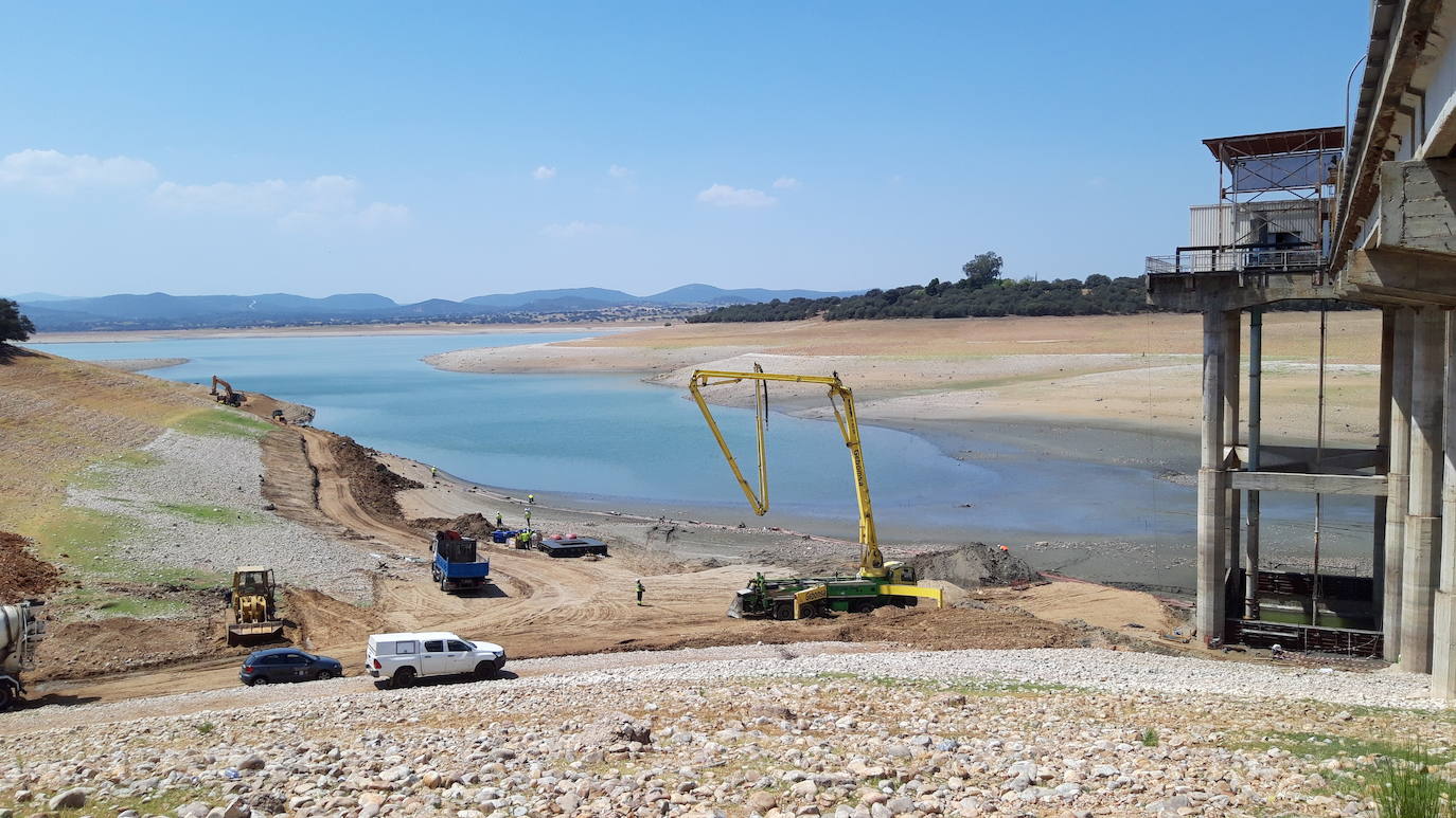 Los regadíos de Peraleda no tendrán agua hasta el fin de semana