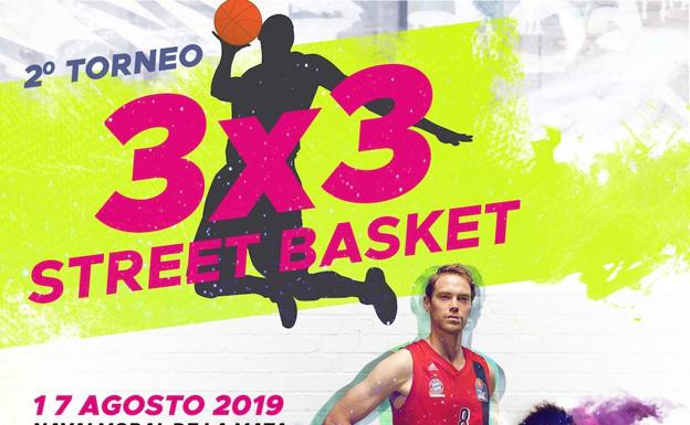 Organizan la segunda edición del torneo '3x3 Street Basket'